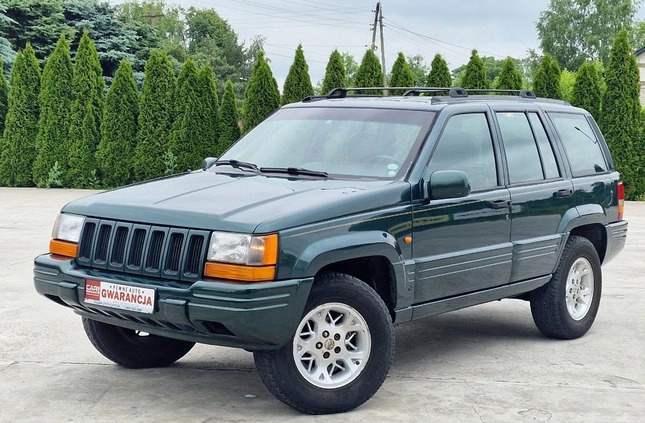 Jeep Grand Cherokee cena 24900 przebieg: 257000, rok produkcji 1997 z Zamość małe 704